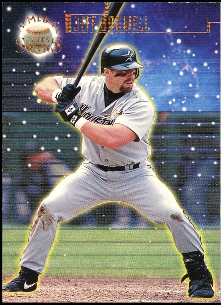 Jeff Bagwell  [Gold Rainbow] #140