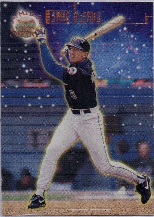 John Olerud  [Gold Rainbow] #122