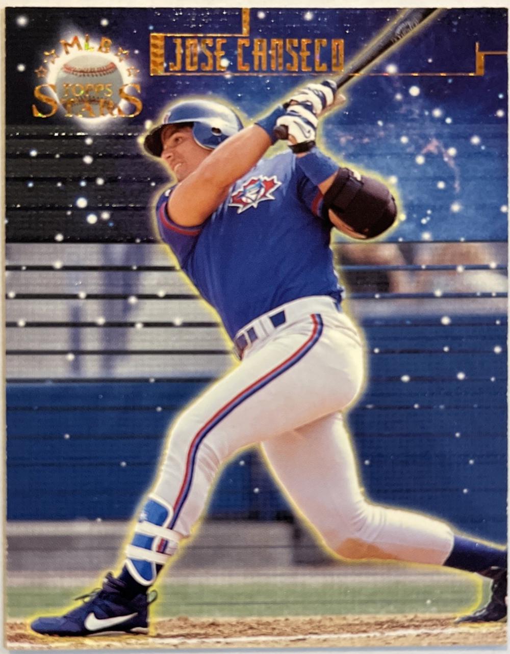 Jose Canseco  [Gold Rainbow] #89