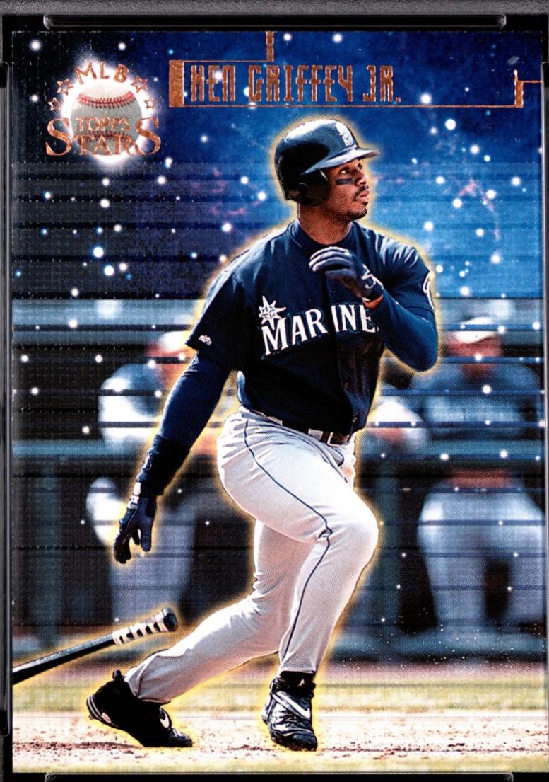 Ken Griffey Jr.  [Gold Rainbow] #100