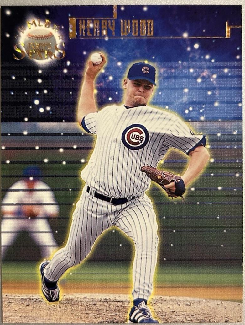 Kerry Wood  [Gold Rainbow] #78