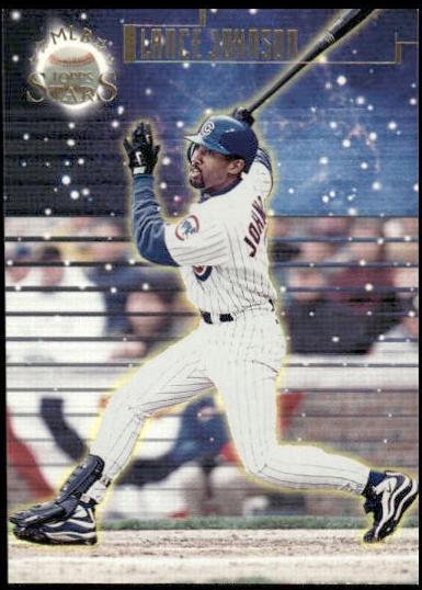 Lance Johnson  [Gold] #24