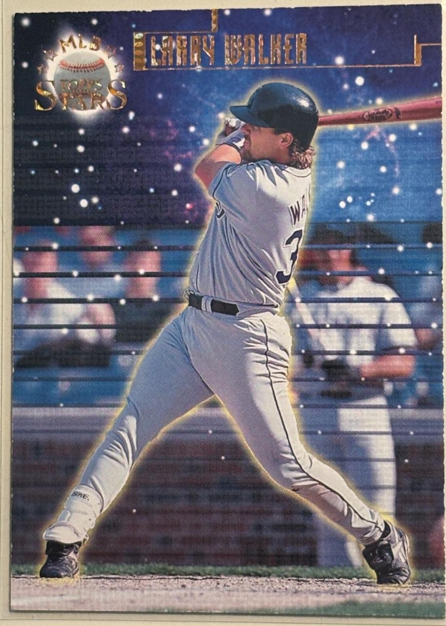 Larry Walker  [Gold Rainbow] #106
