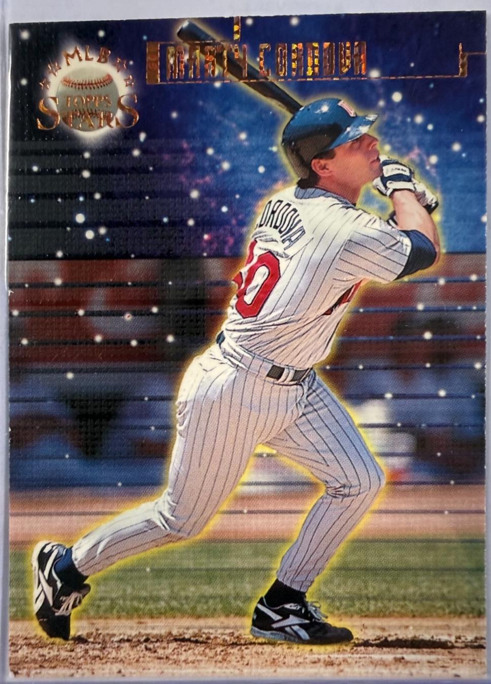 Marty Cordova  [Gold Rainbow] #129