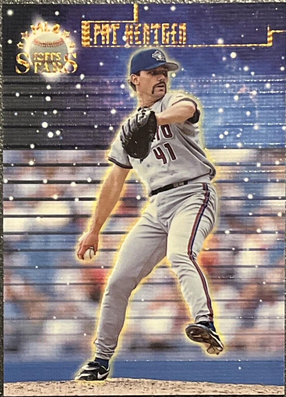 Pat Hentgen  [Gold Rainbow] #118