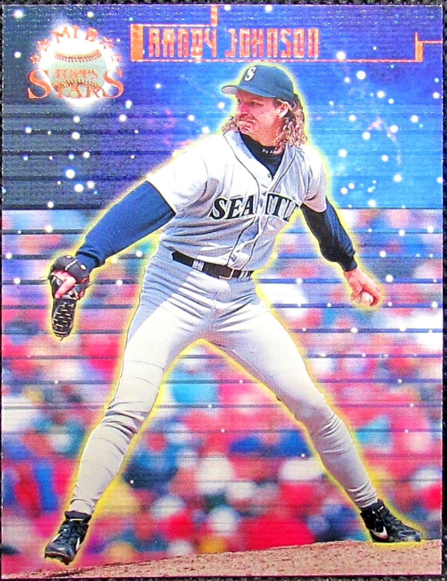 Randy Johnson  [Gold Rainbow] #120