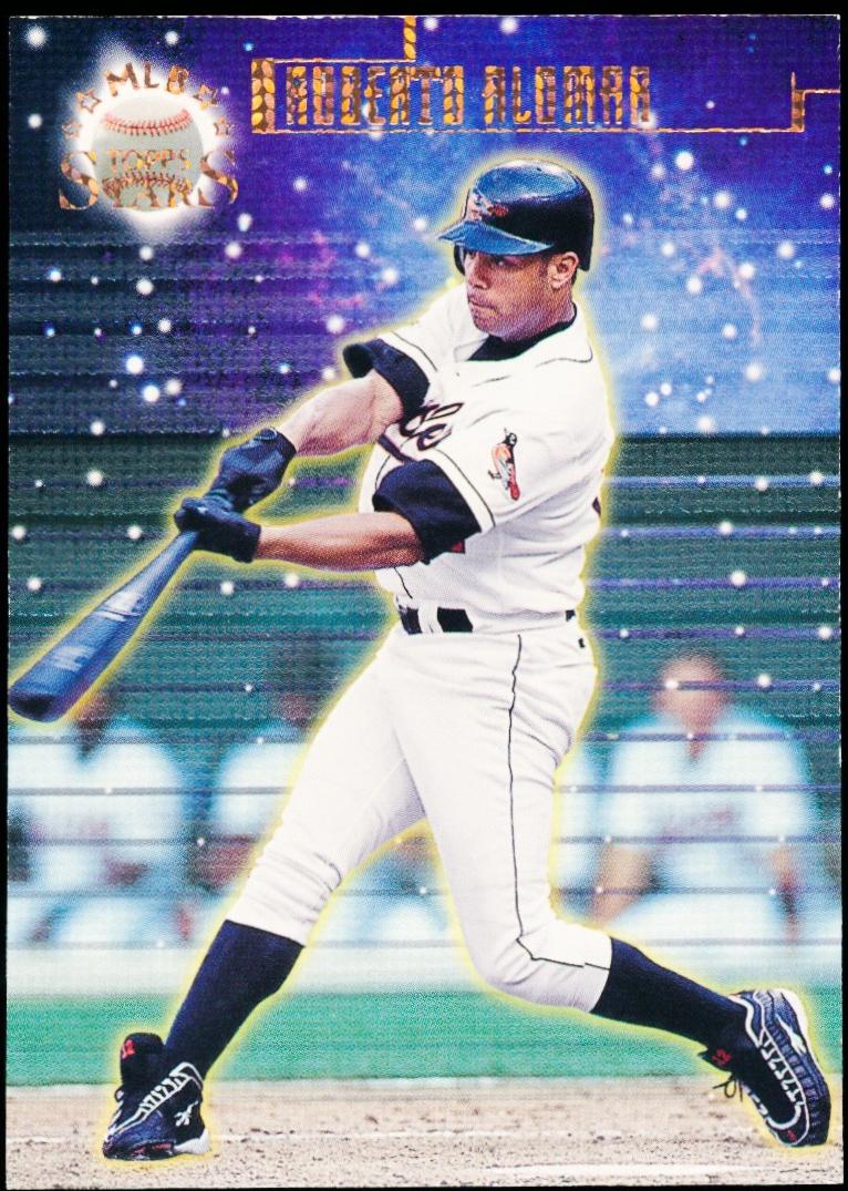 Roberto Alomar  [Gold Rainbow] #121