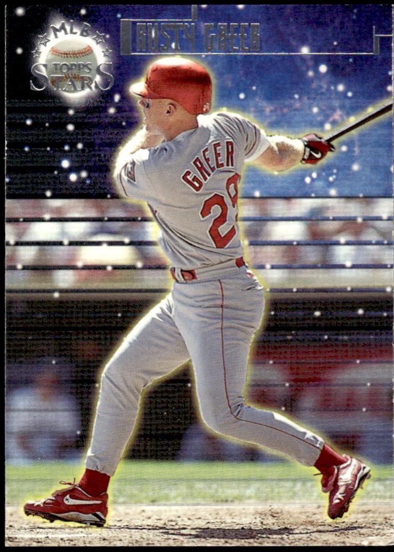 Rusty Greer  [Silver] #12