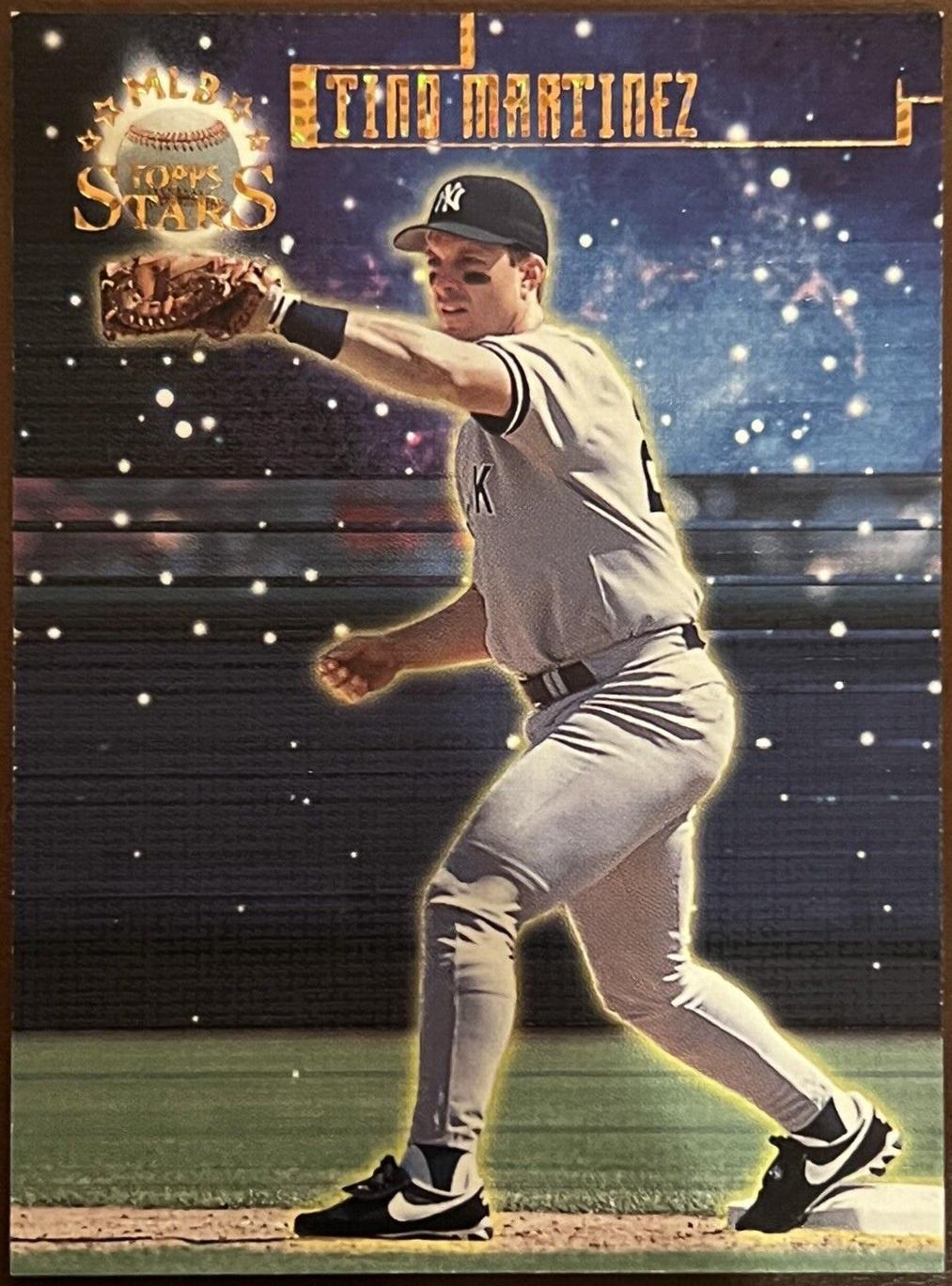 Tino Martinez  [Gold Rainbow] #82