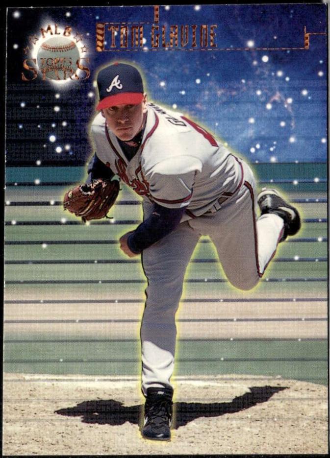 Tom Glavine  [Gold Rainbow] #137