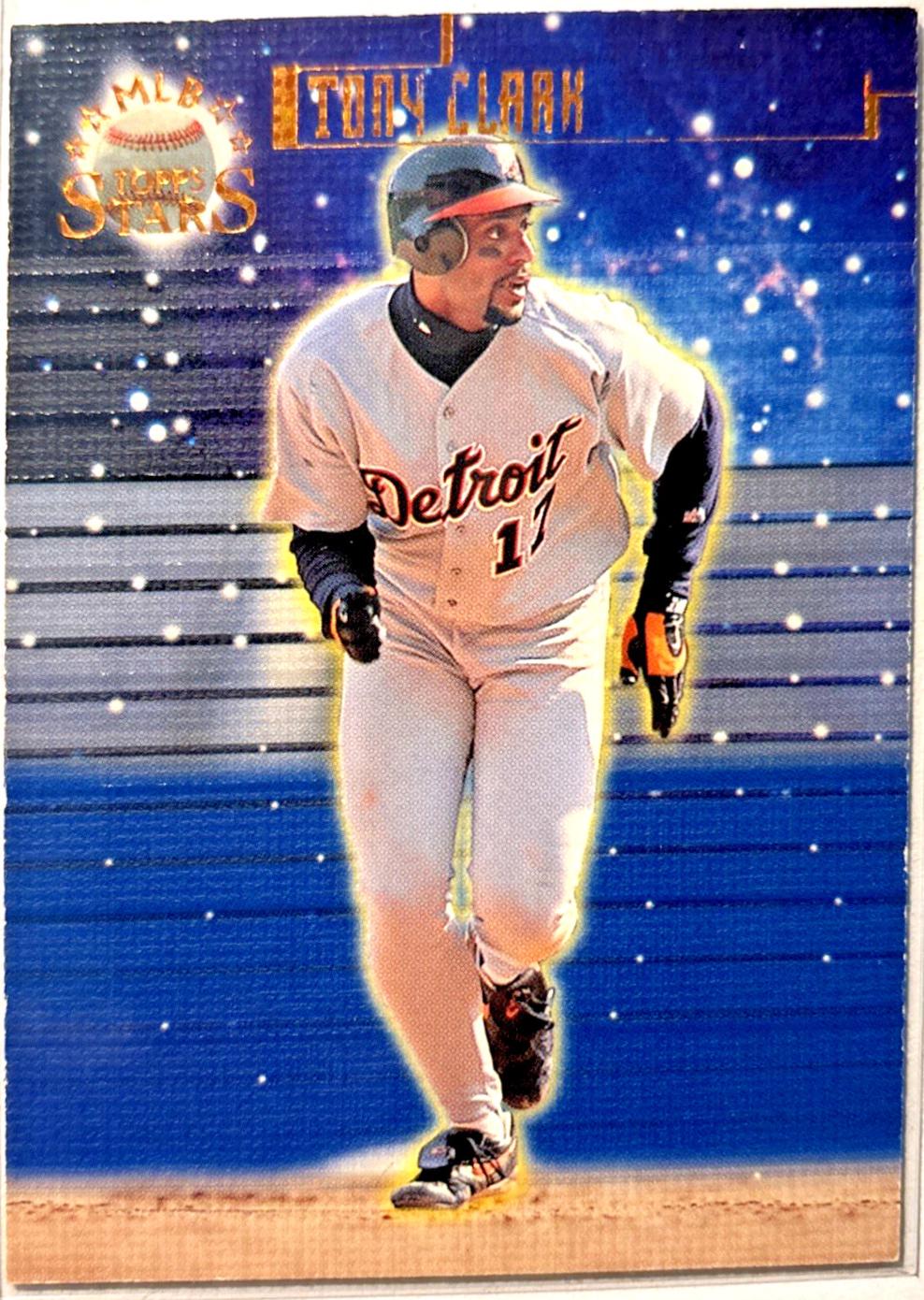 Tony Clark  [Gold Rainbow] #20