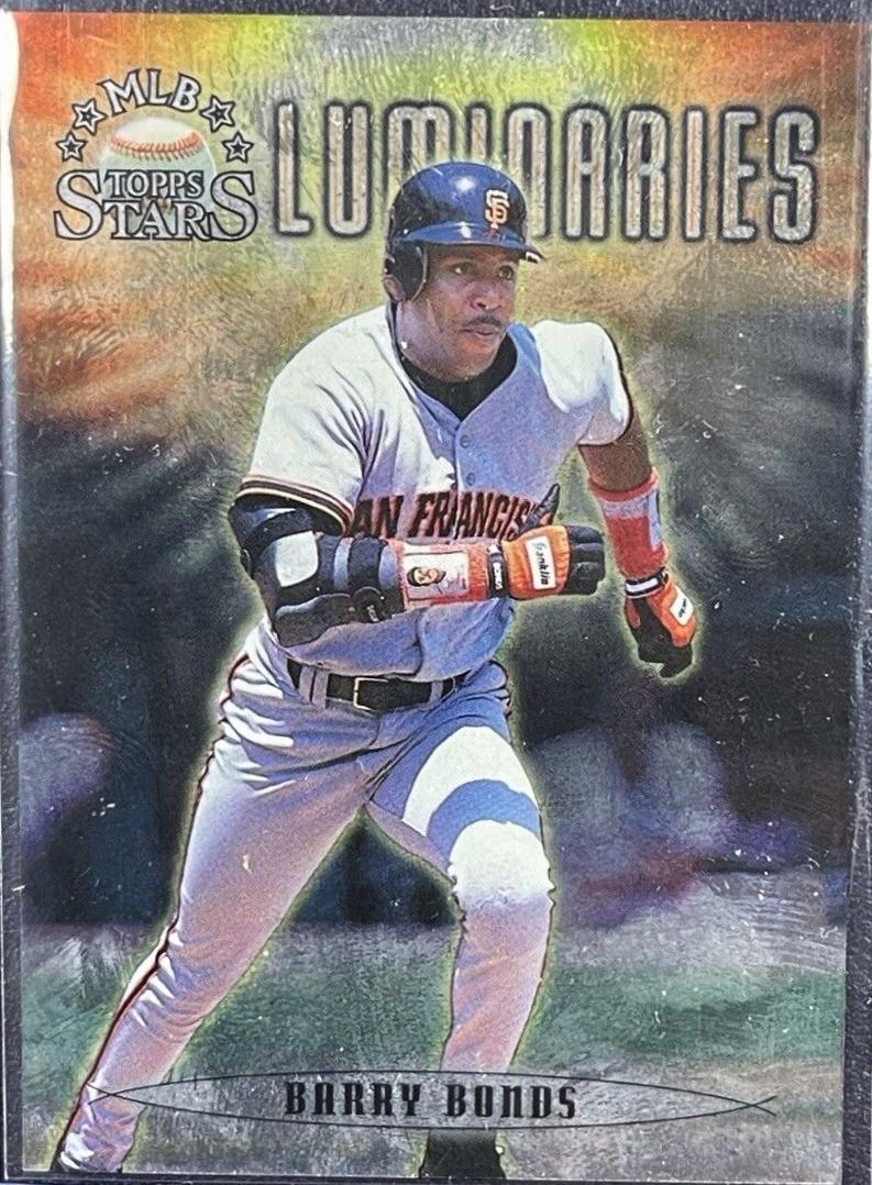 Barry Bonds  [Silver] #L9