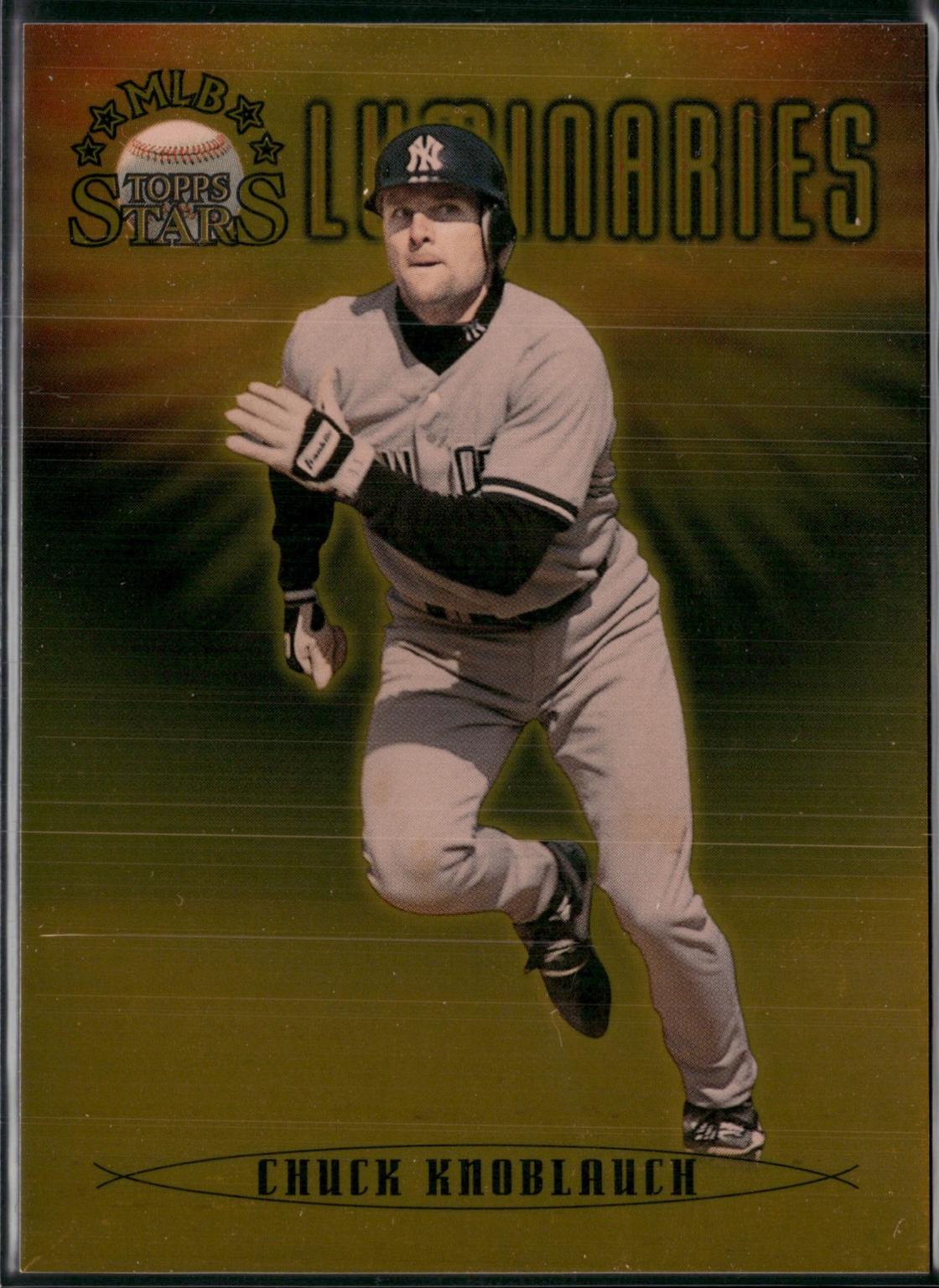 Chuck Knoblauch  [Gold] #L7