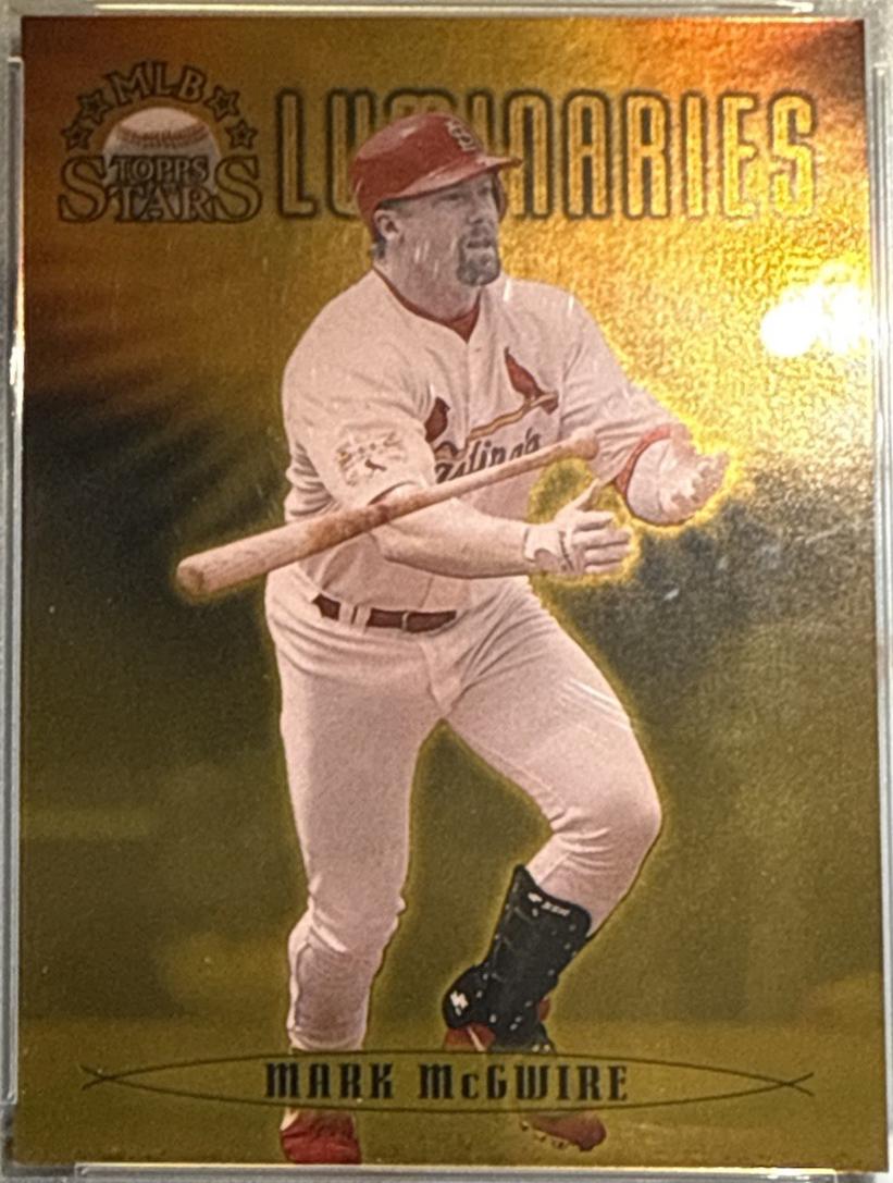 Mark McGwire  [Gold] #L2