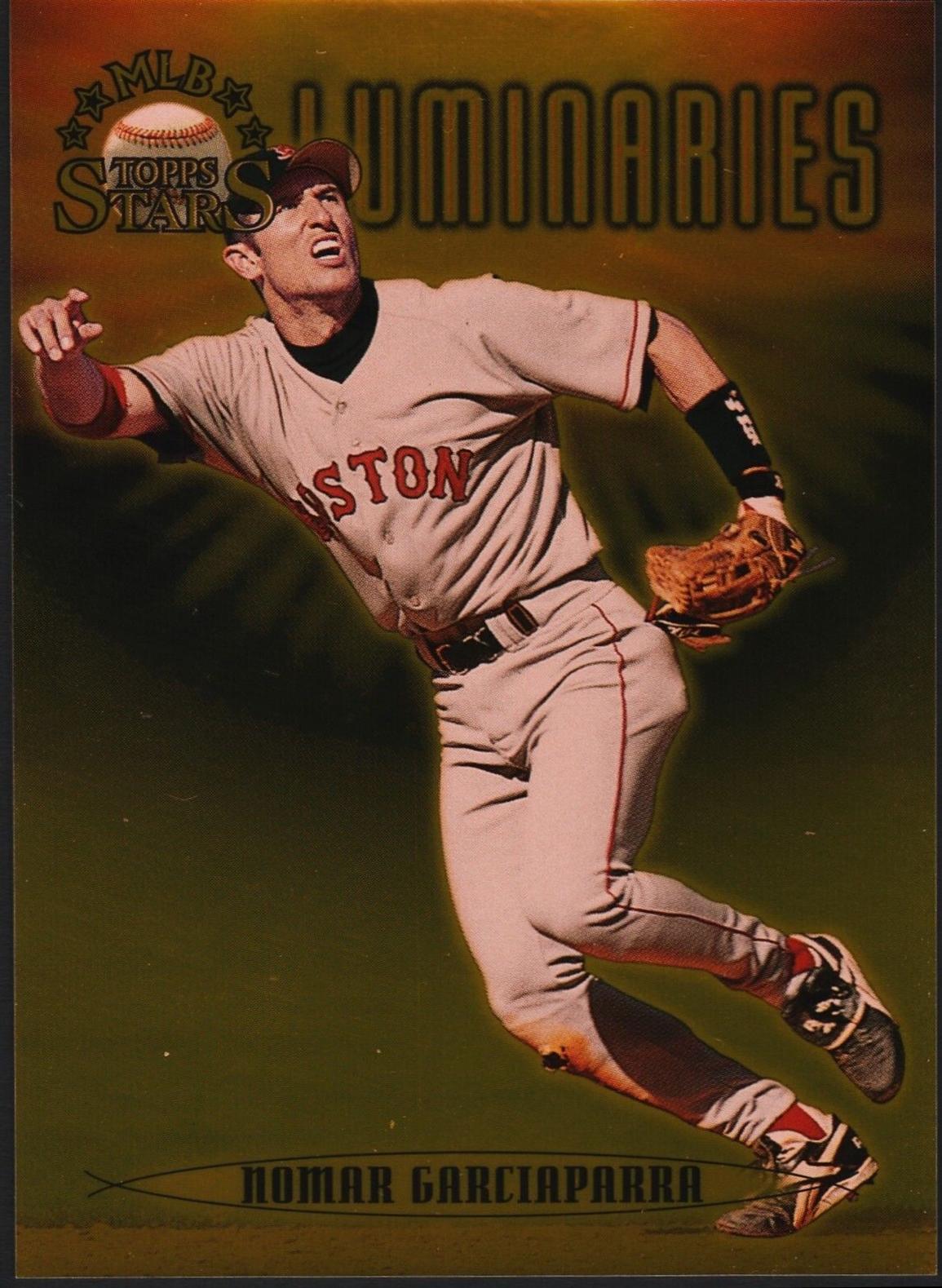 Nomar Garciaparra  [Gold] #L14