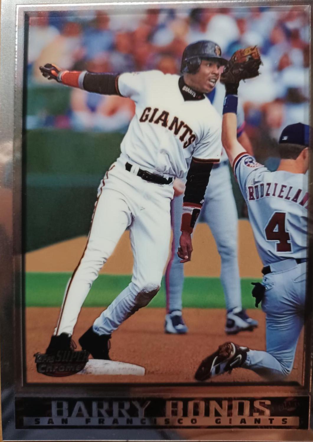 Barry Bonds #25