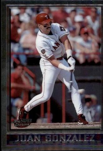 Juan Gonzalez #8