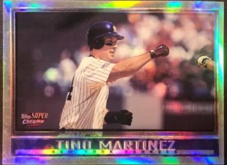 Tino Martinez [Refractor] #16