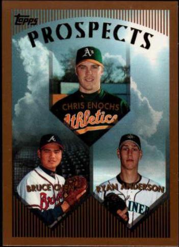 Chris Enochs / Bruce Chen / Ryan Anderson #210