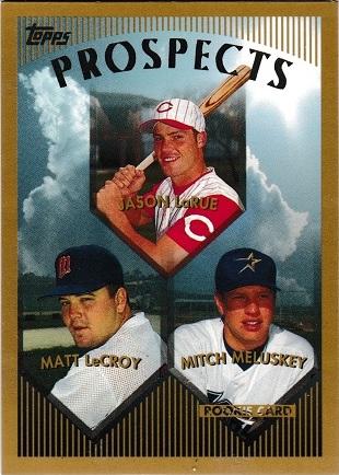 Jason LaRue / Matt LeCroy / Mitch Meluskey #431