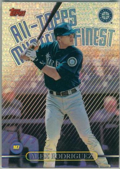 Alex Rodriguez [Refractor] #M7