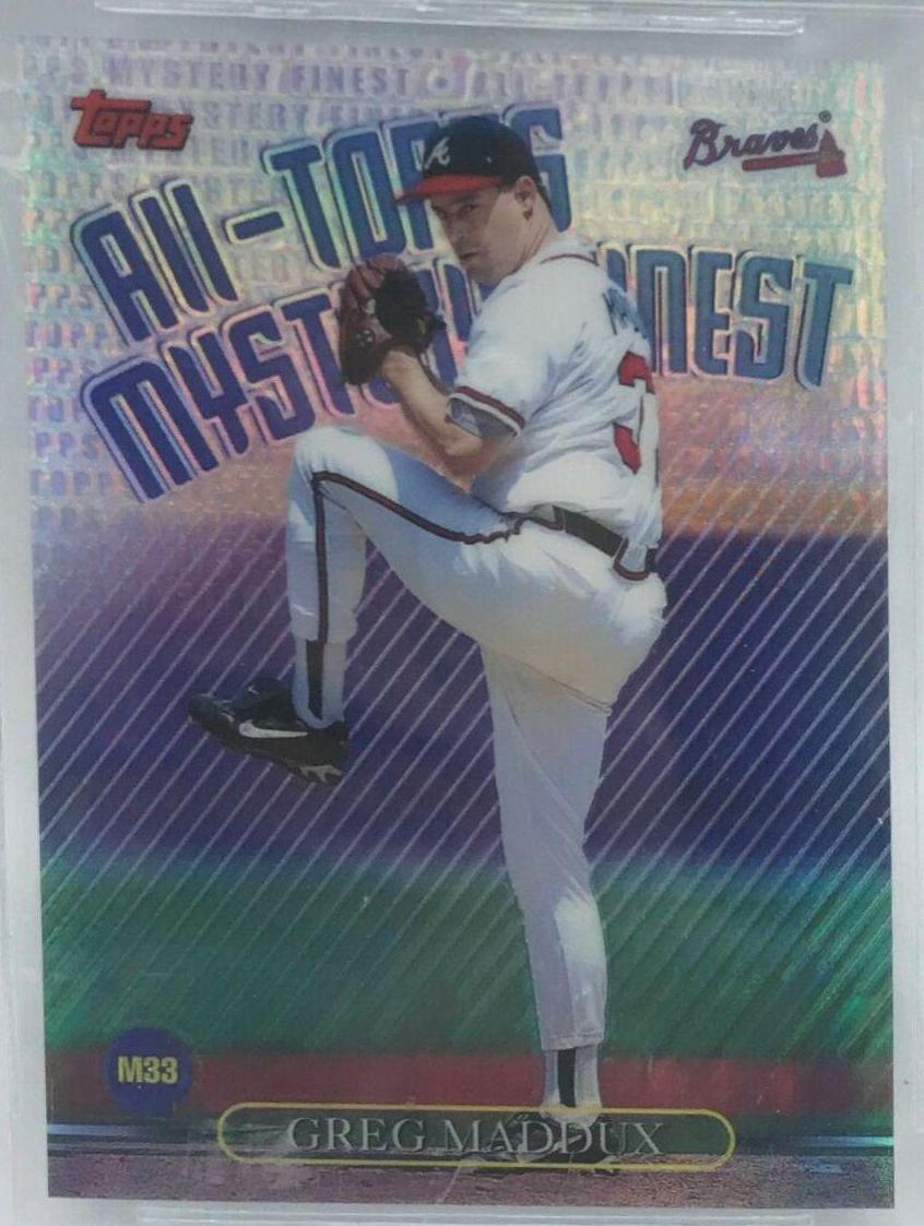 Greg Maddux [Refractor] #M33
