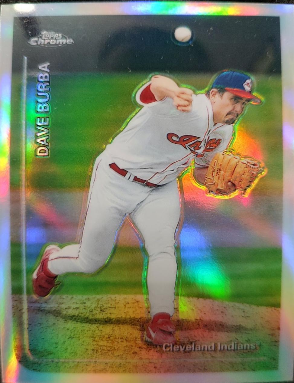 Dave Burba [Refractor] #121