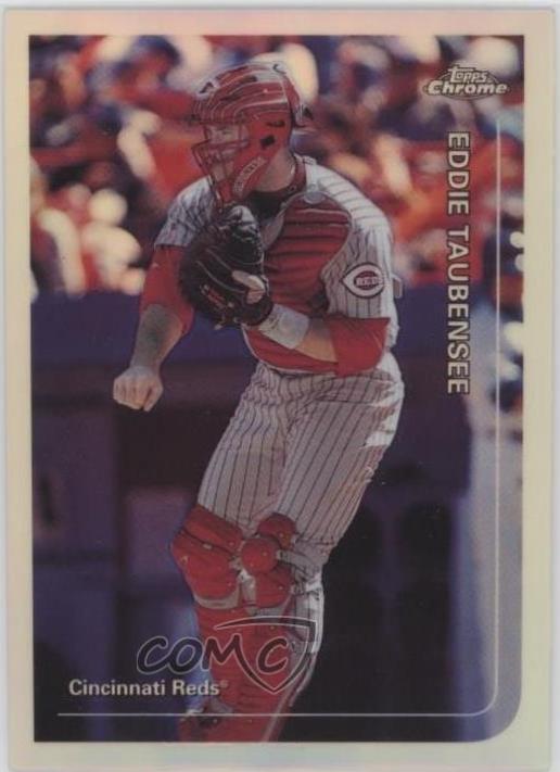 Eddie Taubensee [Refractor] #189