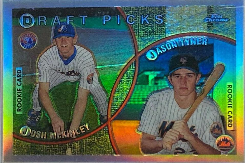 Jason Tyner / Josh McKinley [Refractor] #215