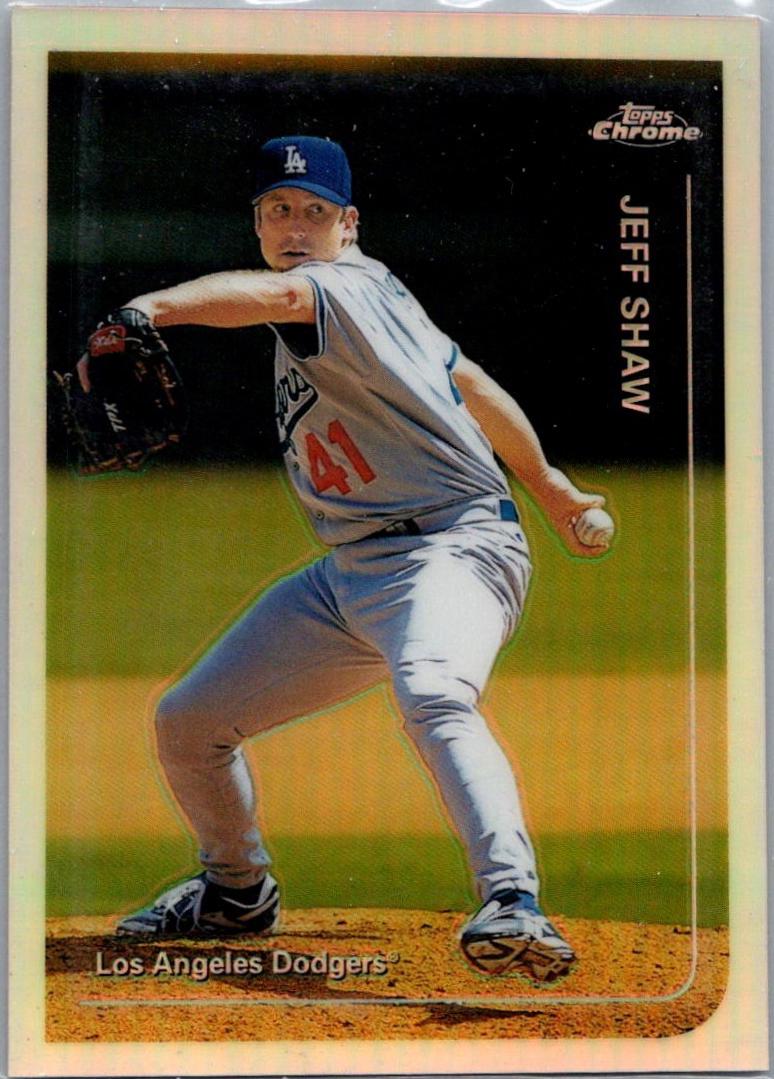 Jeff Shaw [Refractor] #410
