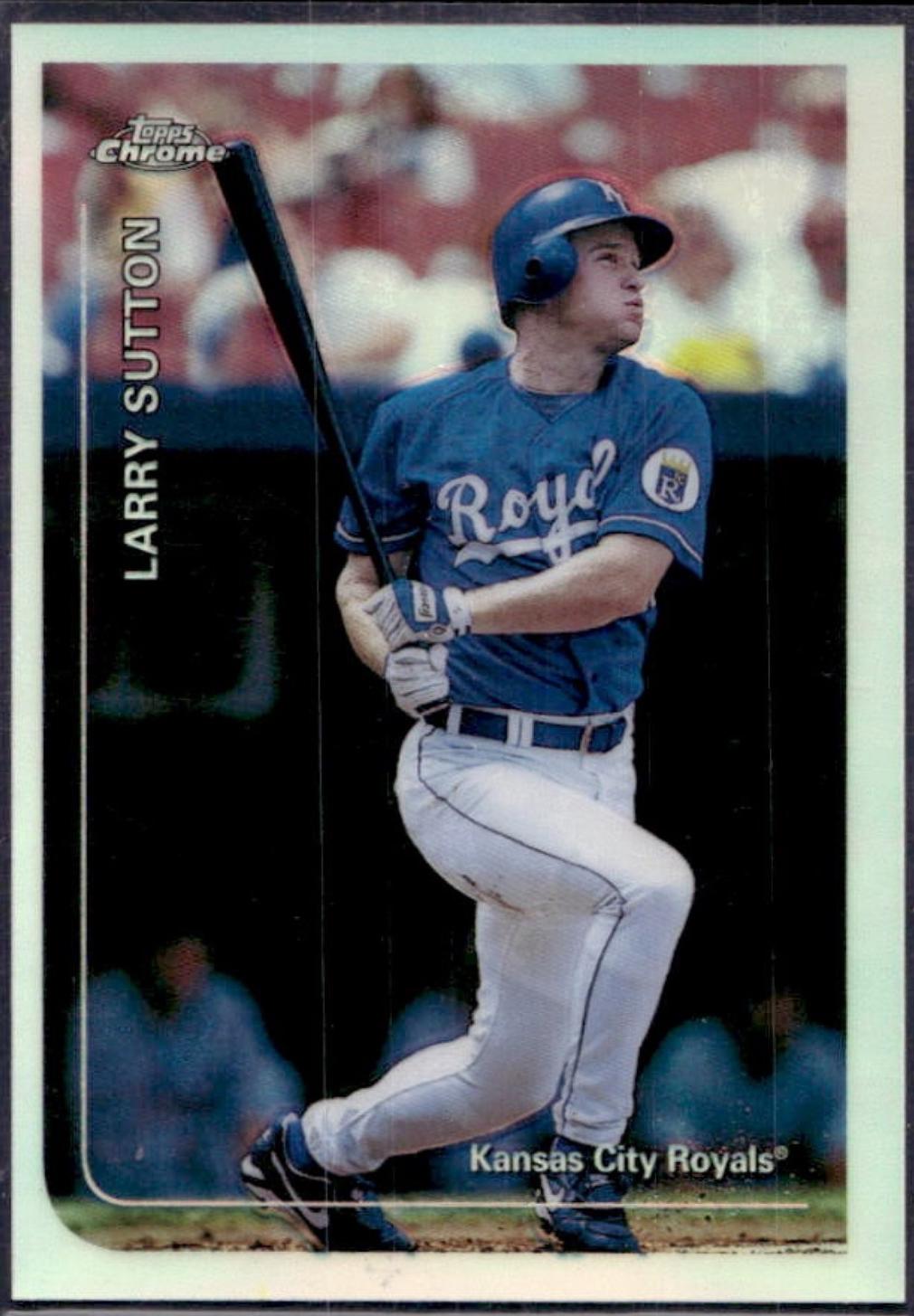 Larry Sutton [Refractor] #154