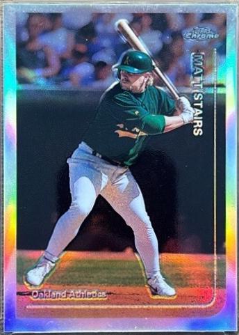 Matt Stairs [Refractor] #259