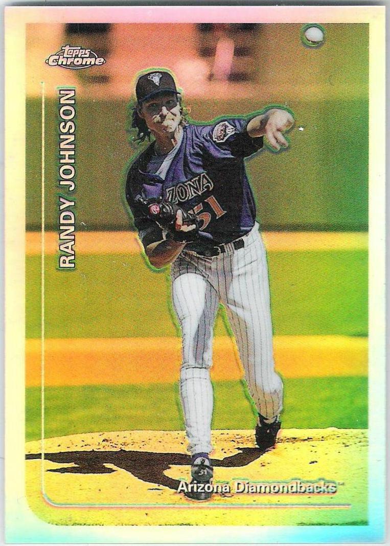 Randy Johnson [Refractor] #418