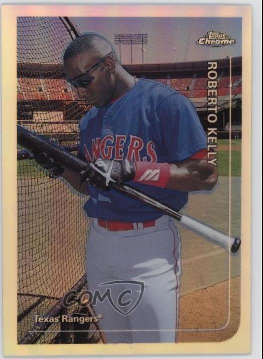 Roberto Kelly [Refractor] #116