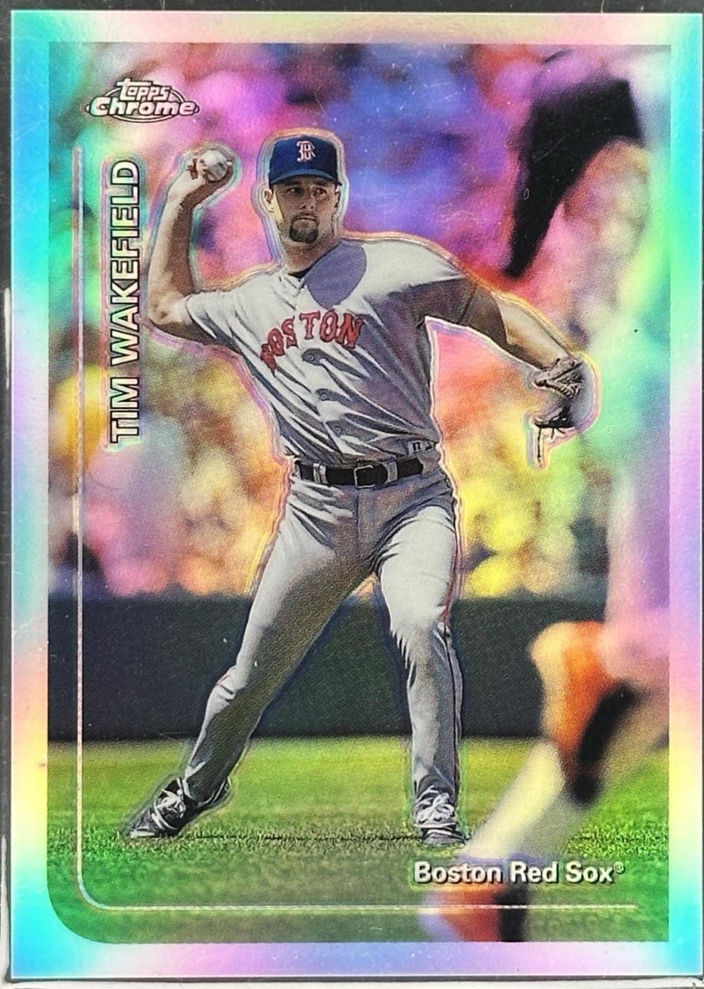 Tim Wakefield [Refractor] #333