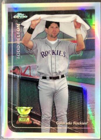 Todd Helton [Refractor] #52