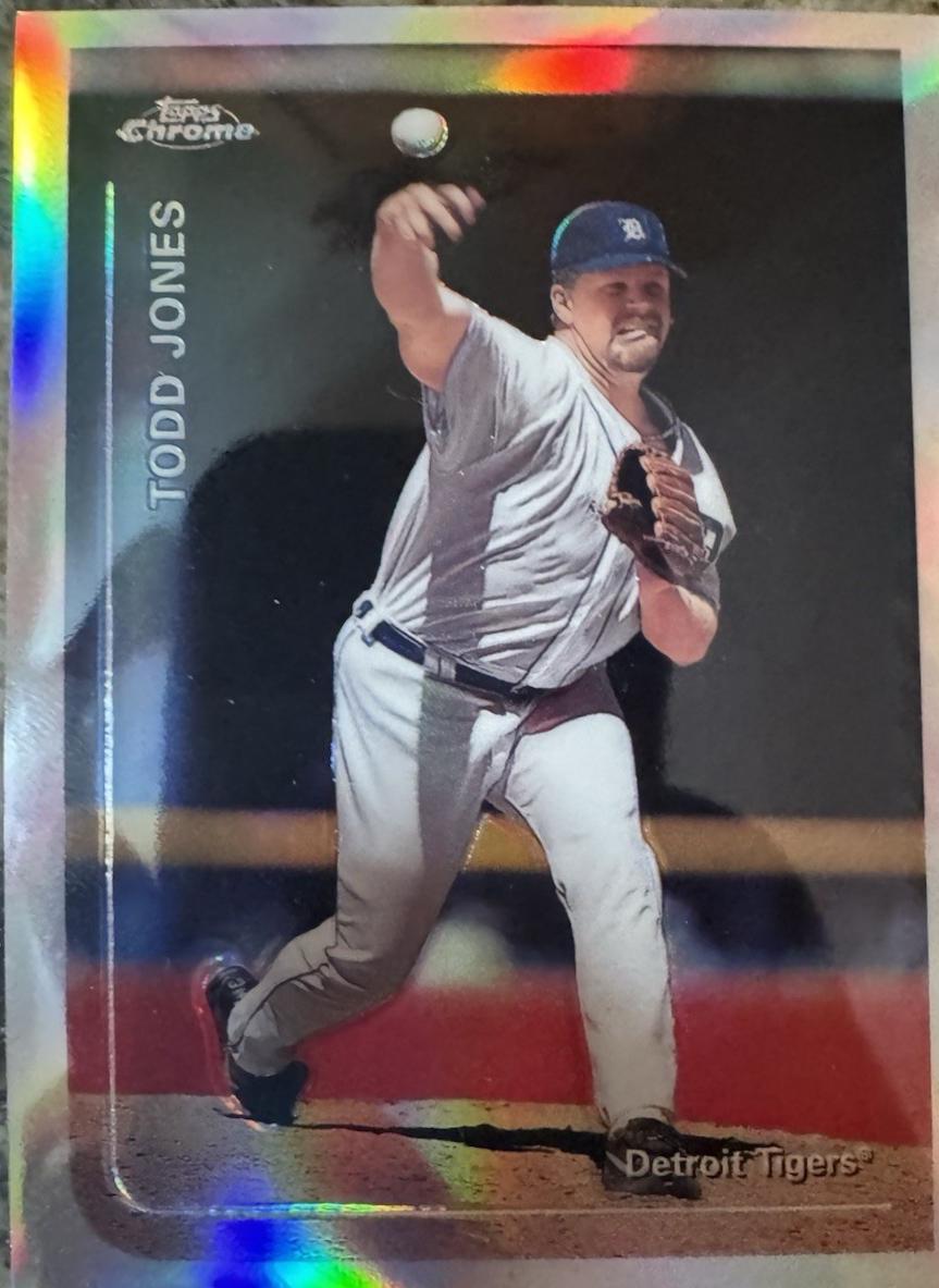 Todd Jones [Refractor] #178