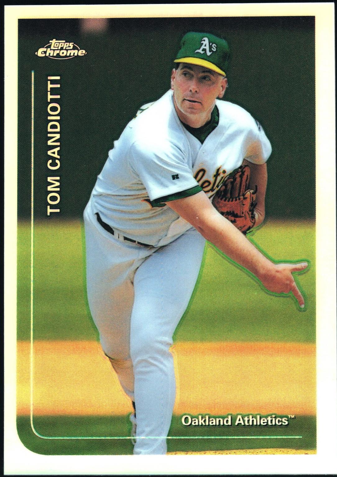 Tom Candiotti [Refractor] #319
