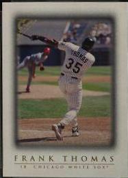 Frank Thomas [Player's Private Issue] #45