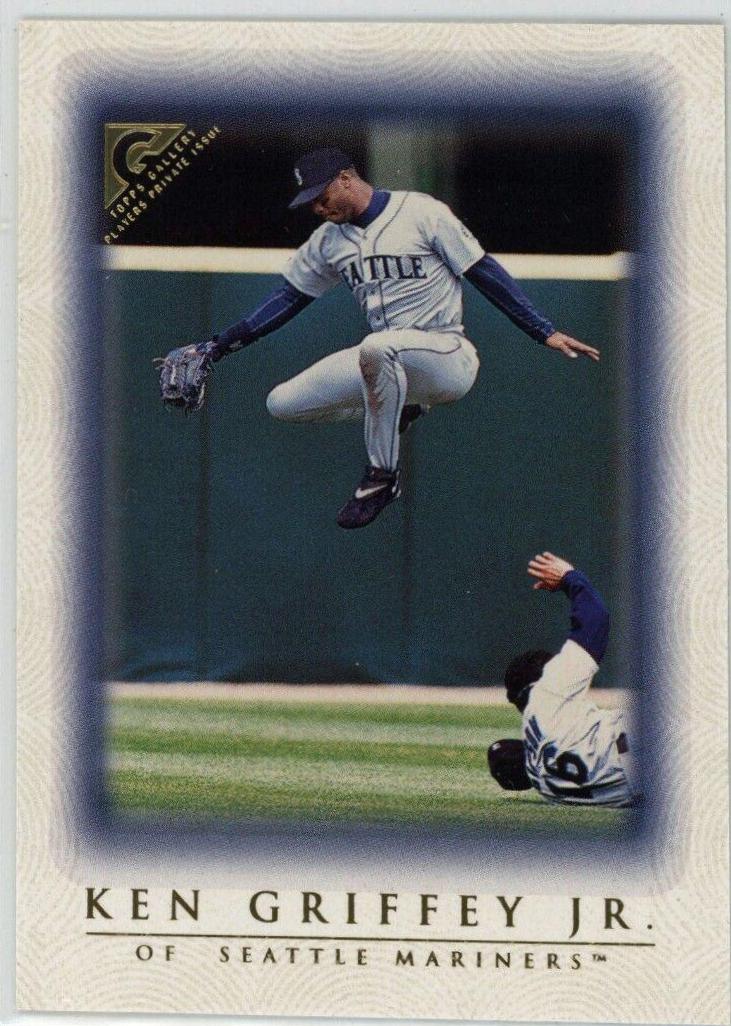 Ken Griffey Jr. [Player's Private Issue] #6