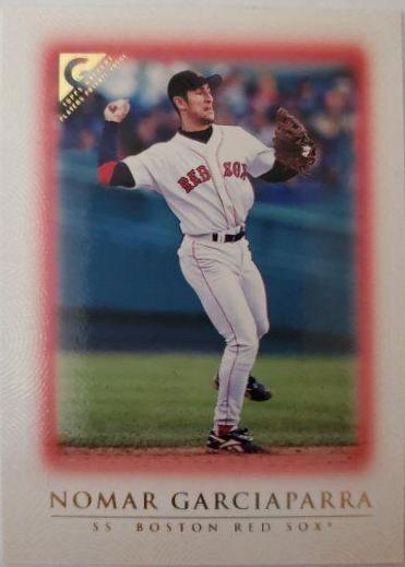 Nomar Garciaparra [Player's Private Issue] #13