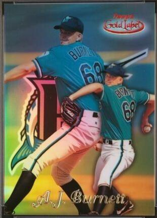 A. J. Burnett [Class 2 Red Label] #34