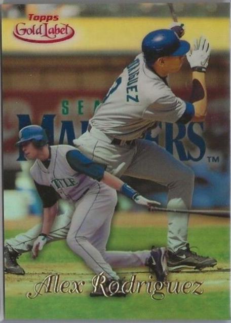 Alex Rodriguez [Class 3 Red Label] #25