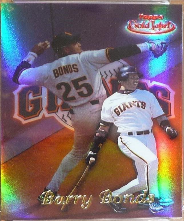 Barry Bonds [Class 1 Red Label] #99