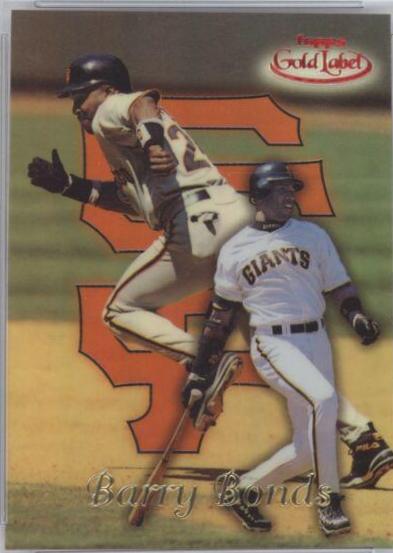 Barry Bonds [Class 2 Red Label] #99
