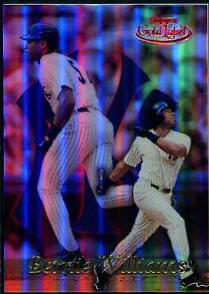 Bernie Williams [Class 2 Red Label] #40