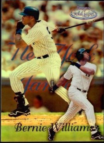 Bernie Williams [Class 3 Black Label] #40