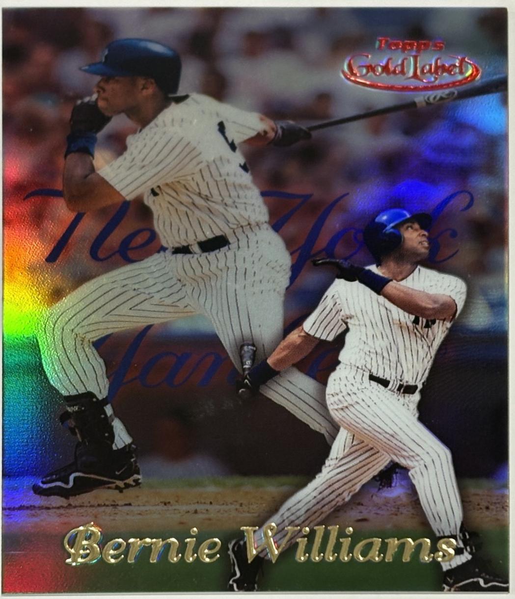 Bernie Williams [Class 3 Red Label] #40