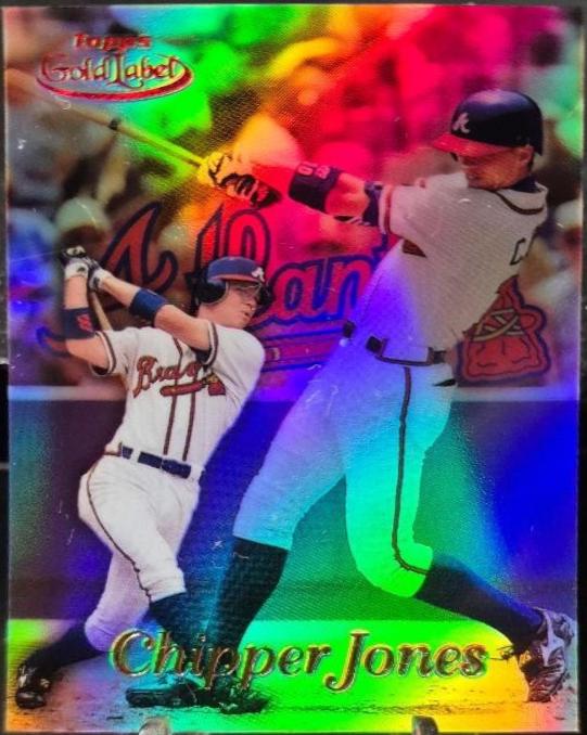 Chipper Jones [Class 3 Red Label] #16