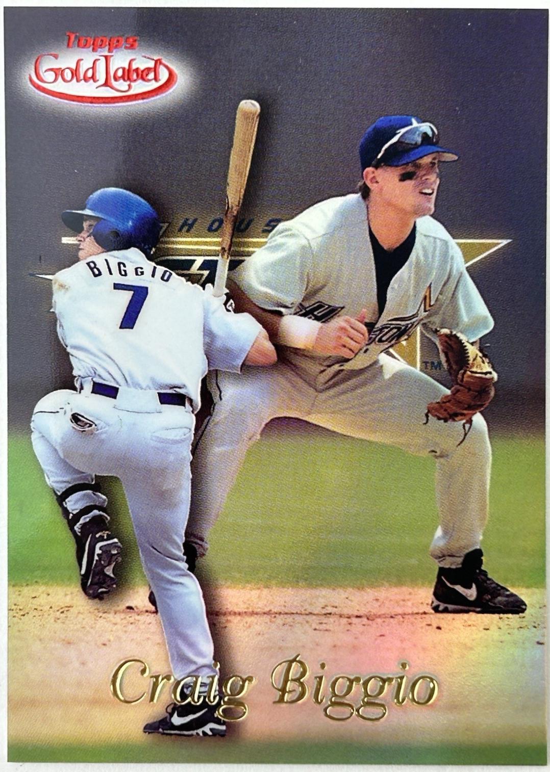 Craig Biggio [Class 1 Red Label] #69